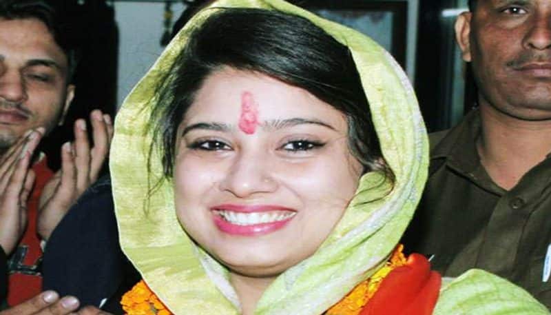 BJP Haryana civic polls Panipat youngest woman mayor cleanliness drive