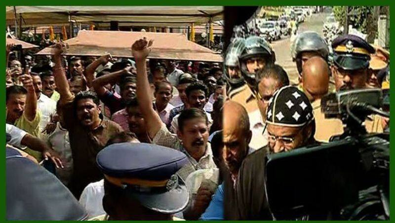 Clashes at Kothamangalam church Kerala Police arrest 20