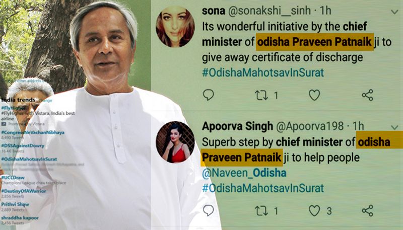 Anti-Naveen Patnaik Twitter group Batasena deliberately misspells Odisha CM's name