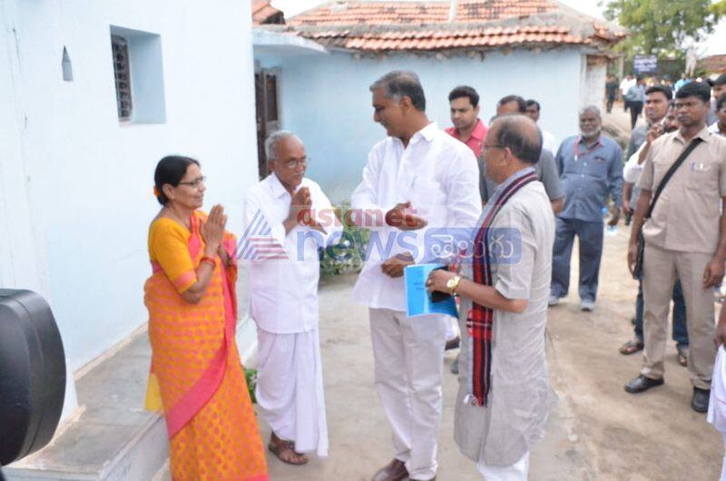 other states mlas Appreciates Harish Rao Over ibrahimpur Development
