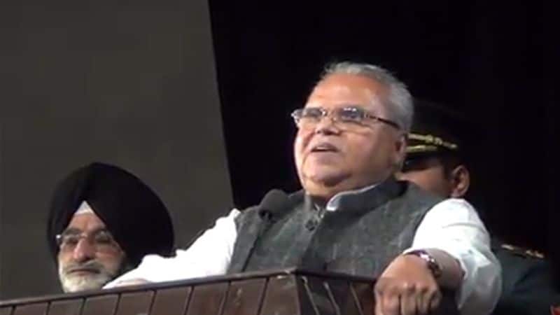India's rich people are rotten potatoes, says J&K Governor Satyapal Malik