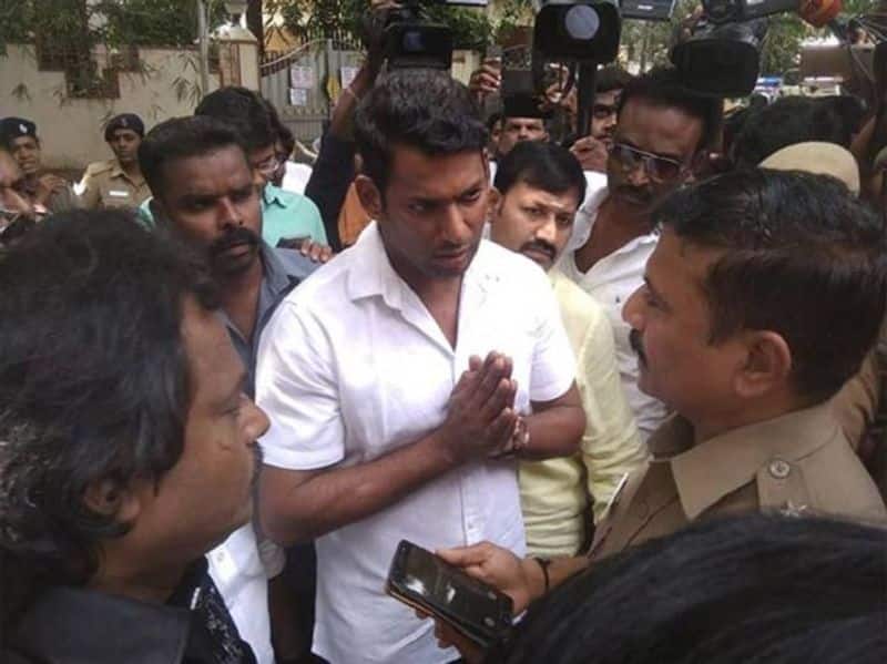 vishal arrest news in tamil raockers