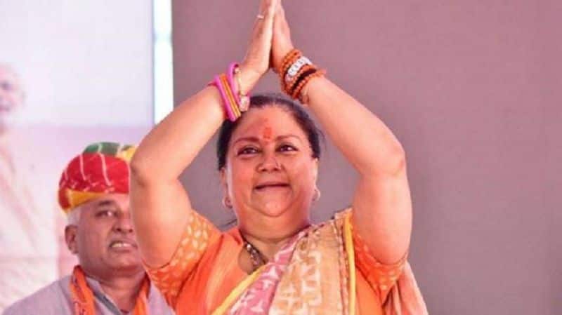 Vasundhar Raje wants to control state party organization her hands