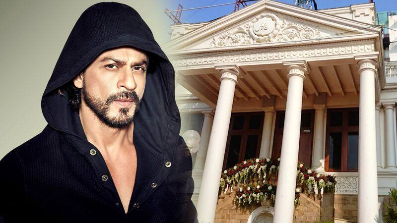 net worth of shahrukh khan and he buy mannat bungalow in 1995 of 15 crore