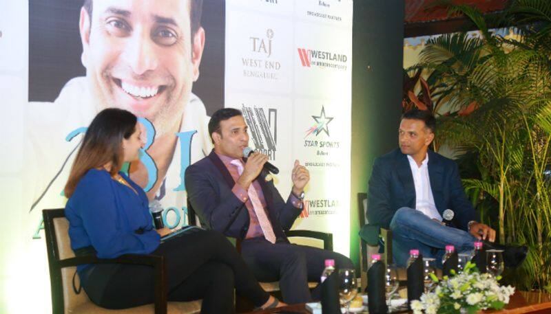 VVS Laxman 281 greatest Indian innings says Rahul Dravid 281 and beyond book launch