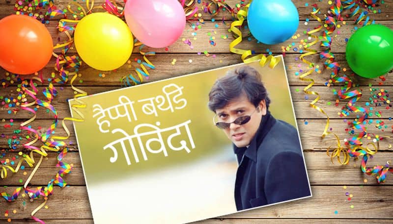 BIRTHDAY SPECIAL: GOVINDA FAMOUSE BOLLYWOOD SONGS