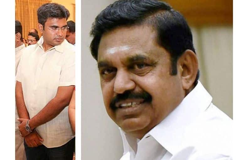 dmk chief mk stalin threatening to tamil nadu cm edappadi palanisamy
