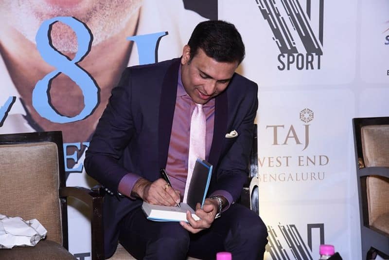 281 and Beyond book launch VVS Laxman book Rahul Dravid Kolkata test Srinath ragging Cricket