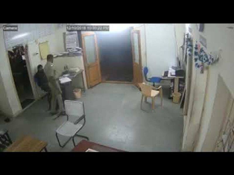 kiss sub inspector run away with his illegal partner