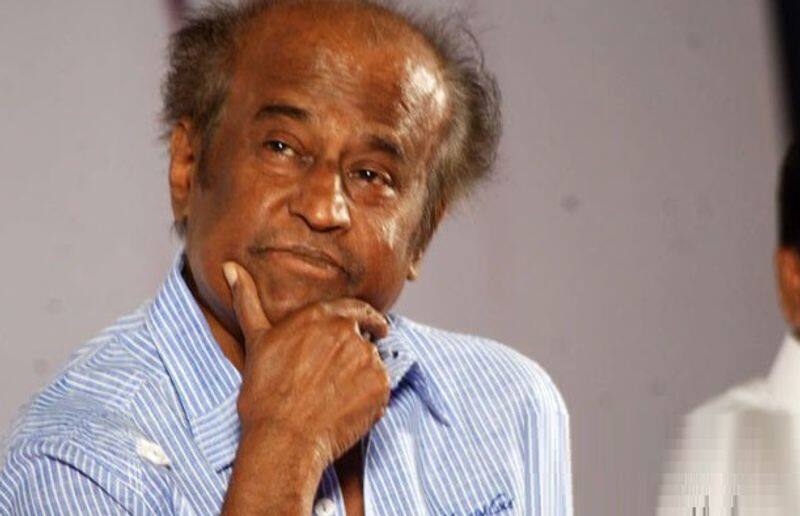 Who is the reason behind Rajini's sudden statement?