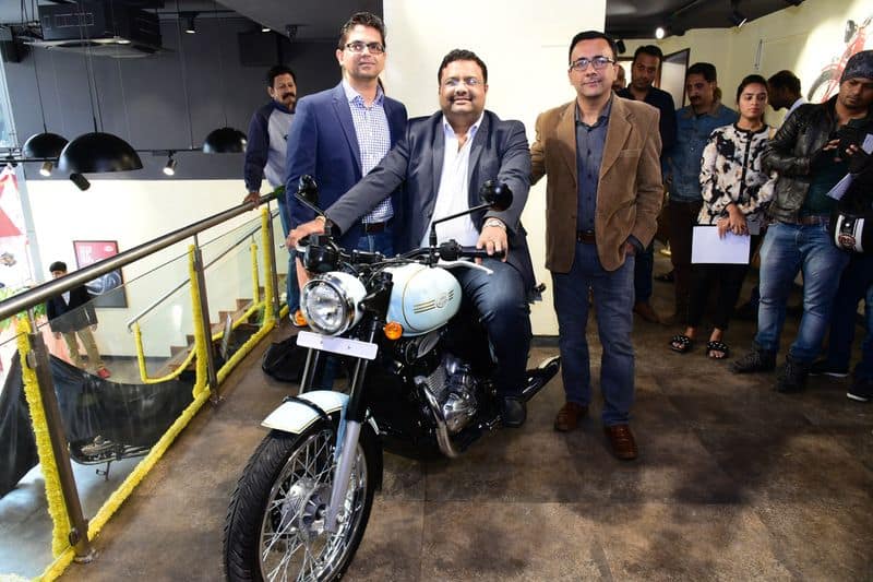 Jawa Motorcycles first showrooms in Bengaluru open doors