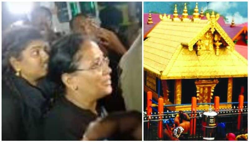 Sabarimala Manithi group women Pamba links  naxals says Pandalam royal family member