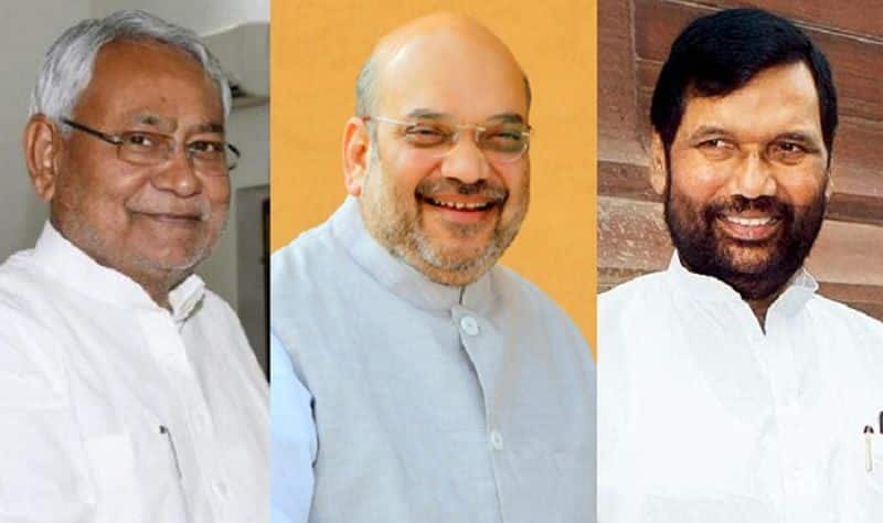 consensus between BJP and LJP for seats sharing, LJP gets six in alliance