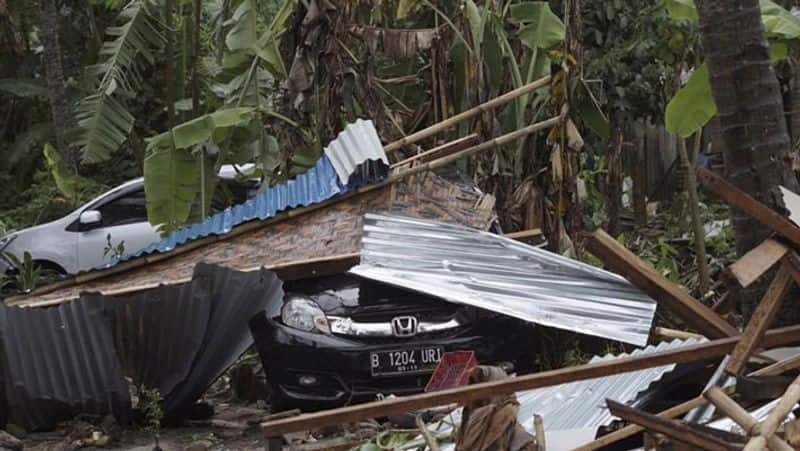 Indonesia Tsunami...168 death toll rises