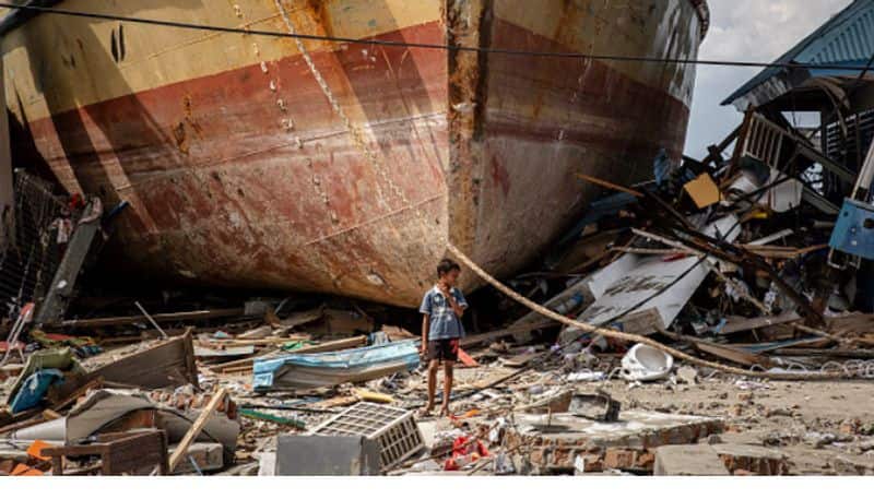 Indonesia disasters Tsunami kills 168 biggest natural calamities 2018