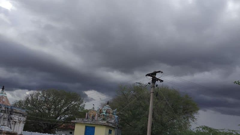 chance to rain in TN and Pondicherry today