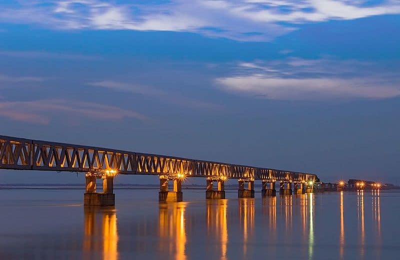 Bogibeel bridge will strong to Indian army and citizen will be beneficial