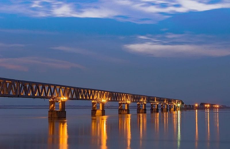 Specialities of Bogibeel Bridge