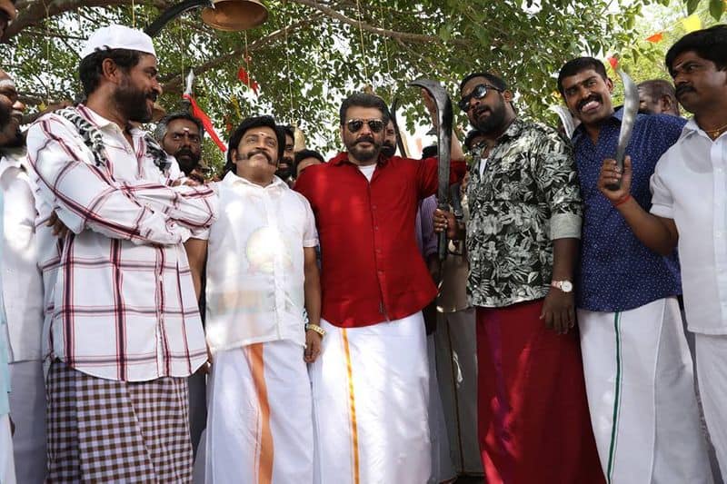 ajiths wonderful snaps from the film viswasam