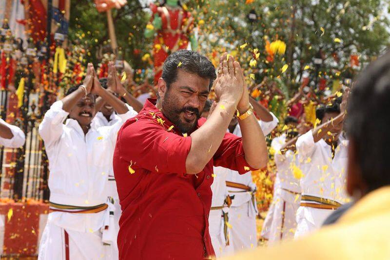 ajiths viswasam goes to fifth place
