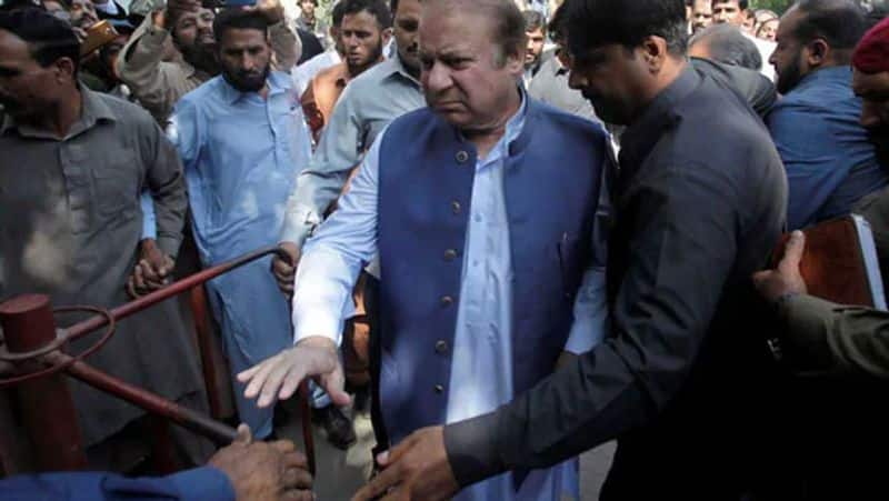 Pakistan Ex PM Nawaz jailed for seven years