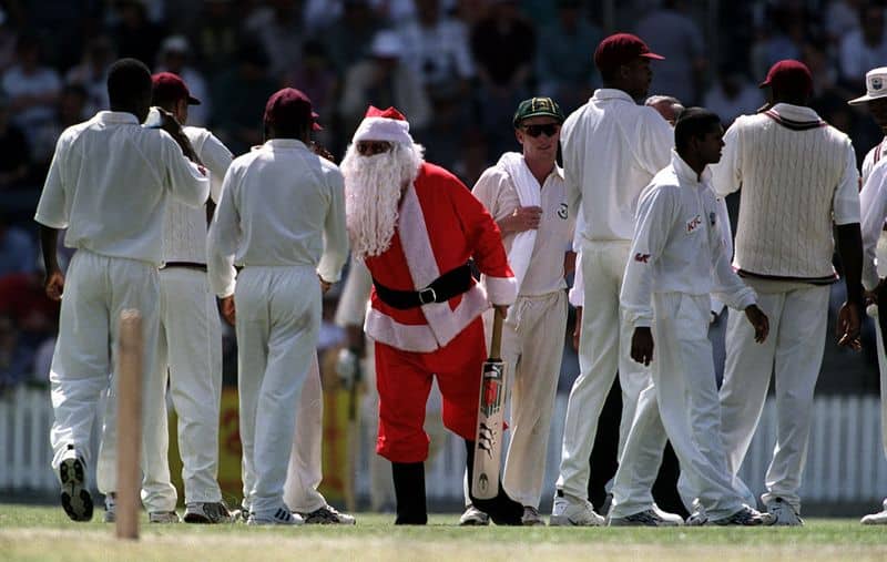 What is common between boxing day and cricket