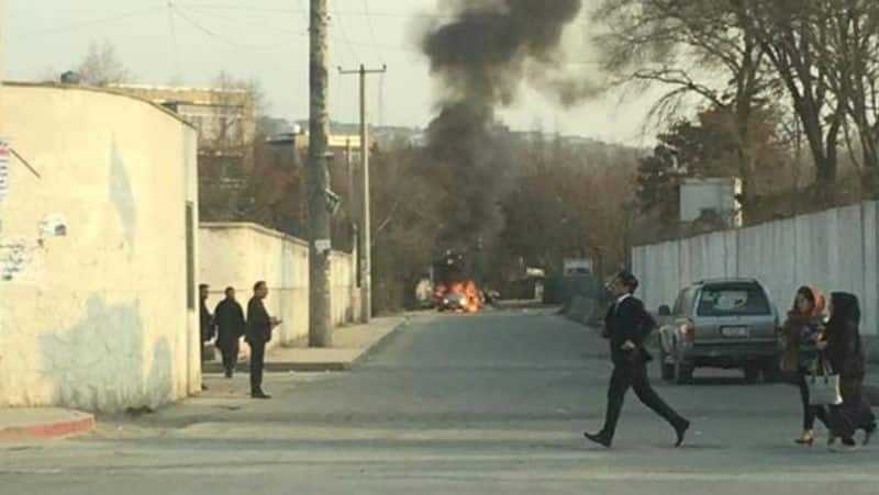 Kabul govt compound attack...43 people killed