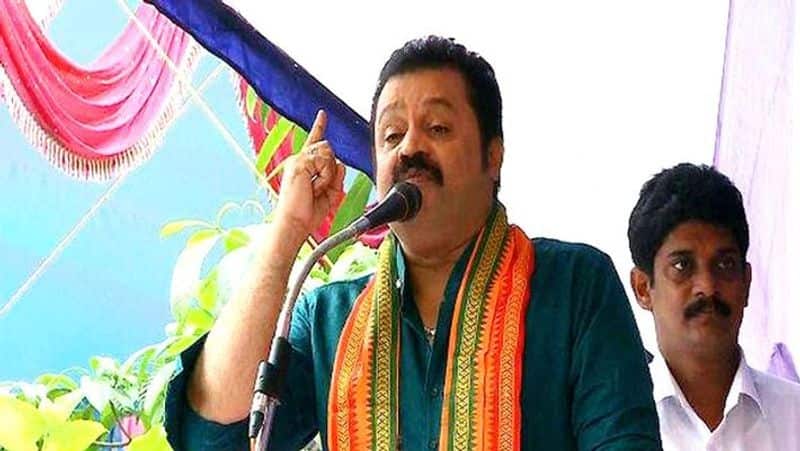 Kerala MP Suresh Gopi promises to help Sanal family