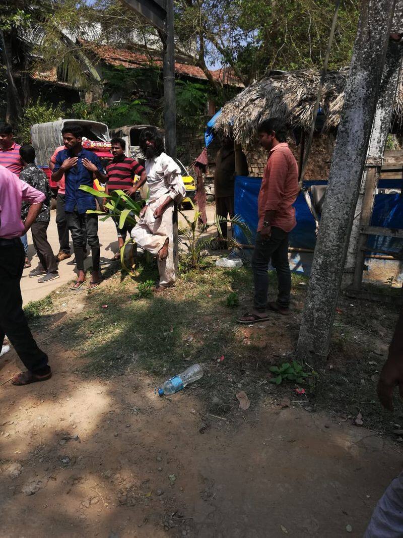 Psycho attacks youth in Thirthahalli Shivamogga