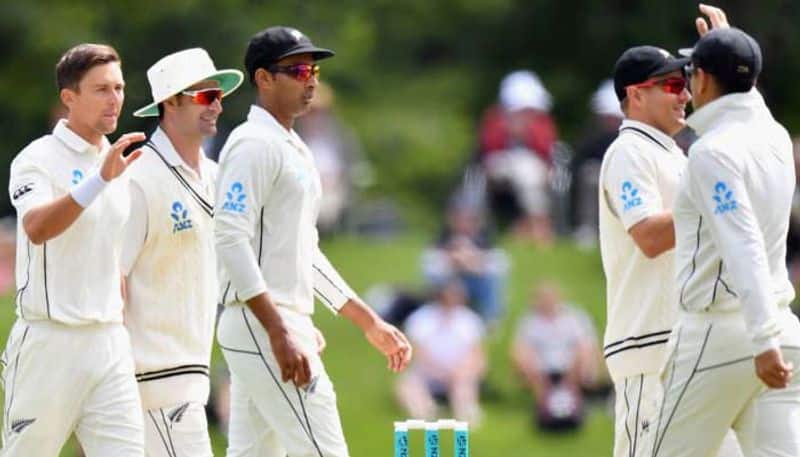 New Zealand into big lead against Sri Lanka in Christchurch