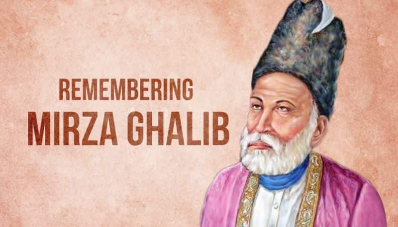 Remembering Ghalib Delhi favourite Bard last great poet of Mughal era