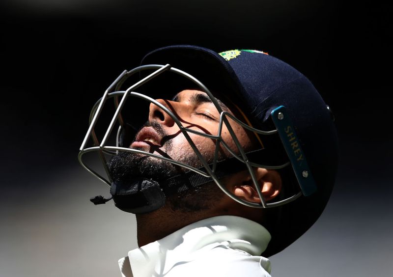 rishabh pant should play well in first test against west indies and first day match update