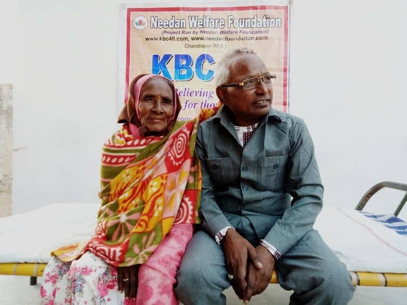 Mother and son meet after 57 years in Rajasthan