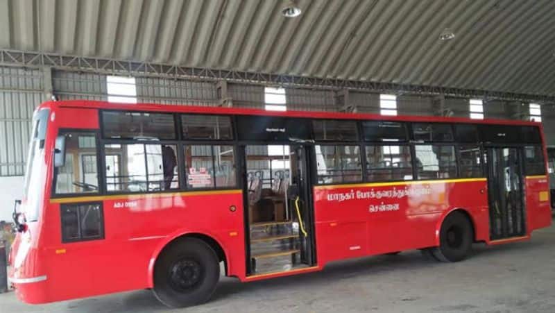 Chennai metro transport corporation announce bus service over phone
