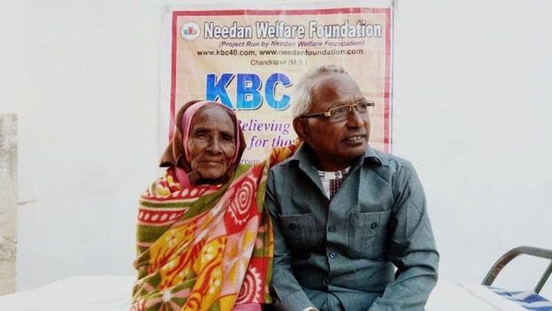 Mother and Son Meets After 57 Years in Rajasthan