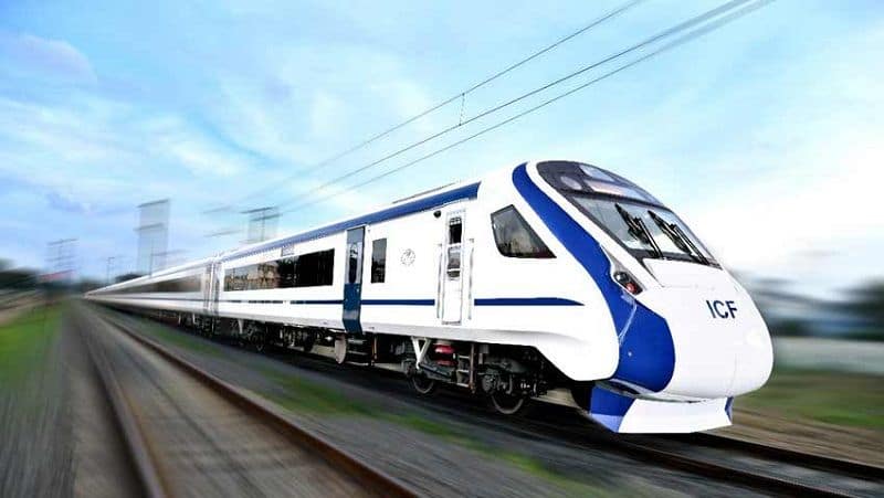 Modi dream project-train-18 will liner for New Year