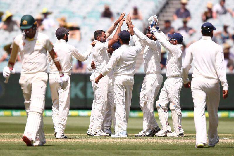 Pat Cummins show in Melbourne test; India collapsed in Second Innings