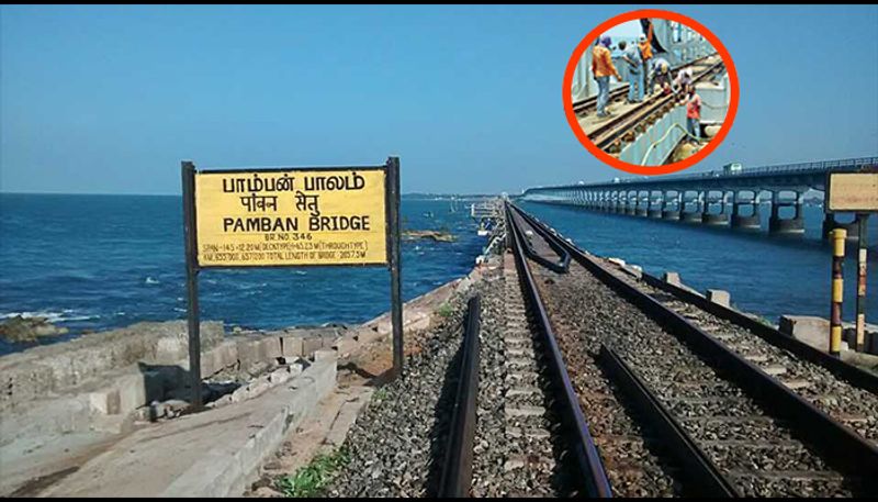 Rail Minister Piyush Goyal share Pamban sea bridge video