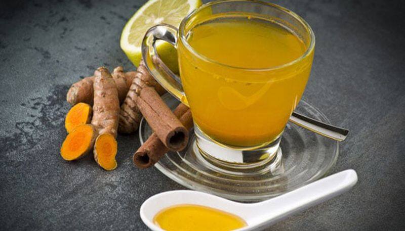 Turmeric Tea is good for health