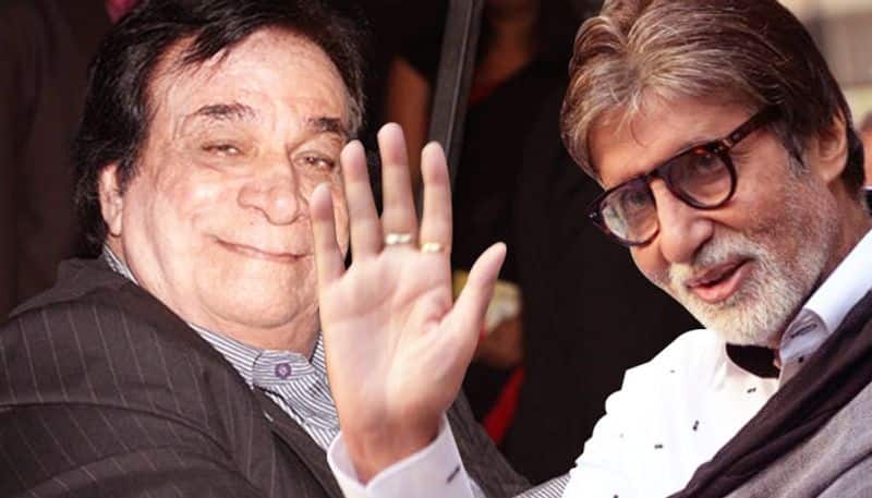 Amitabh Bachchan remembers Kader Khan