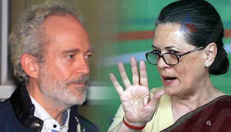 Is Michel's 'Mrs Gandhi'  reference to Sonia, BJP asks Congress again