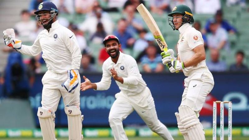 India vs Australia Rishabh Pant hits back at Tim Paine has the last laugh