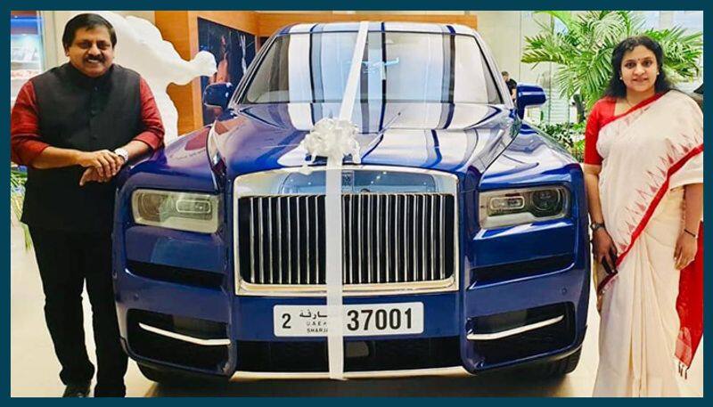 malayali producer gifts   Rolls Royce Cullinan SUV as anniversary gift