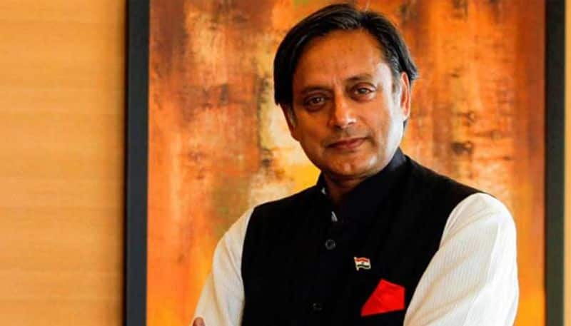 BJP trying to turn Lok Sabha polls into 'khaki election', says Shashi Tharoor