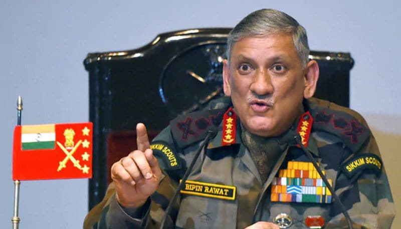 Terrorism To stay As Long As Nations Use It As State Policy says Army Chief