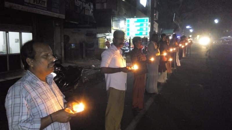Kerala Police register cases against 1400 people attending Ayyappa Jyothi