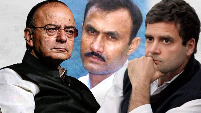 Who killed Sohrabuddin investigation? Arun Jaitley ask Rahul Gandhi in a Facebook blog
