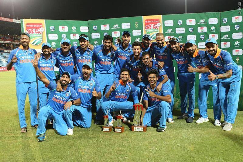 Good Bye 2018 Team India Won Top 5 Series Victory in 2018