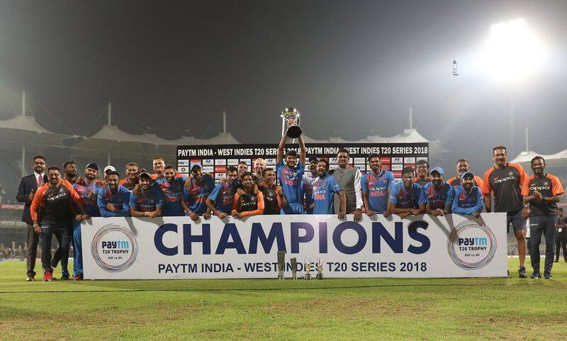 Good Bye 2018 Team India Won Top 5 Series Victory in 2018
