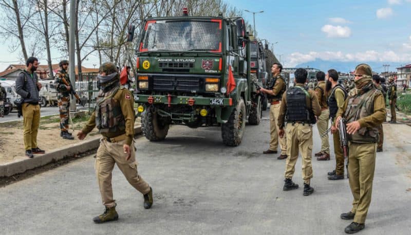 Security forces foils terrorist attack, one neutralize